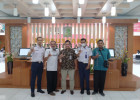 Politeknik Pelayaran Sumatera Barat Studi Banding ke Perpustakaan Universitas Andalas