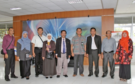 Kunjungan Silaturahmi UIN Syarif Hidayatullah Jakarta