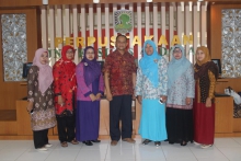 Kunjungan Perpustakaan Universitas Syiah Kuala dan Universitas Riau: Membangun Kerjasama dan Menjalin Komunikasi