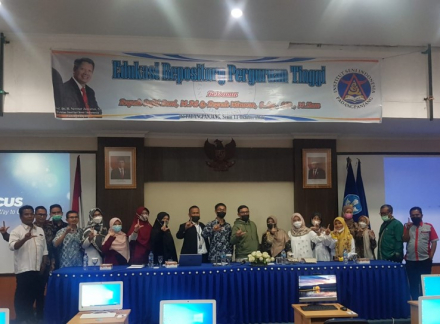 Pustakawan Unand Mengikuti Pelatihan Edukasi Repository di ISI Padang Panjang