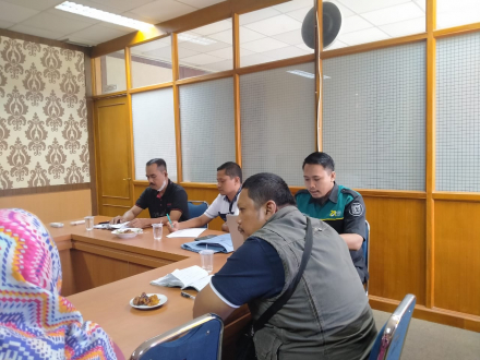 Rapat Evaluasi Pekan Library Unand 2022 dan Silaturahmi Menjelang Ramadhan 1443 H