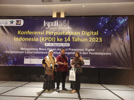 Konferensi Perpustakaan Digital Indonesia (KPDI) ke 14 Tahun 2023 di Malang