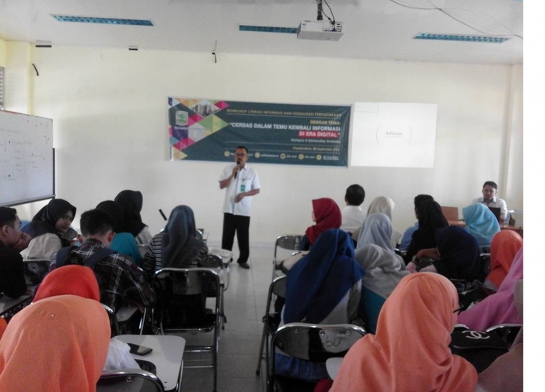 Perpustakaan Mengadakan Workshop Literasi di Kampus II Payakumbuh 2018