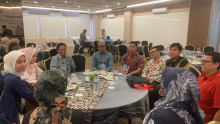 Rapat Sosialisasi Persiapan Acara Bimtek Forum Perpustakaan Perguruan Tinggi Indonesia (FPPTI)