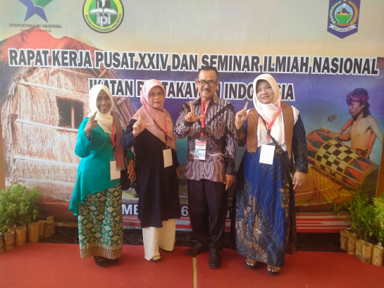 Rapat Kerja Nasional (Rakernas) Pusat XXIV Ikatan Pustakawan Indonesia (IPI)